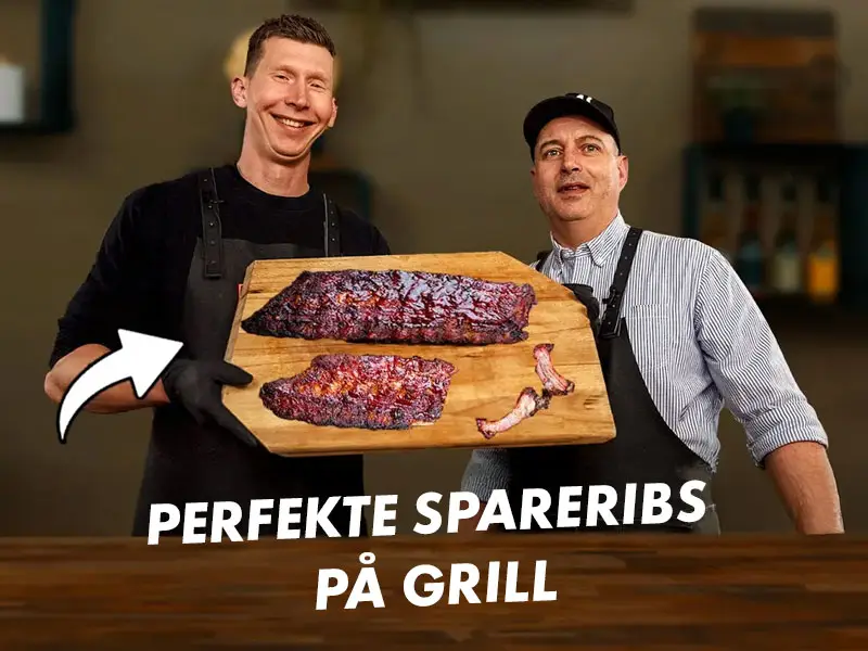 Opskrift: Perfekte spareribs på grill