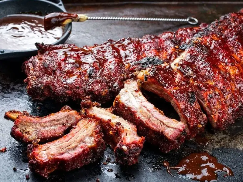 Spareribs med marinade